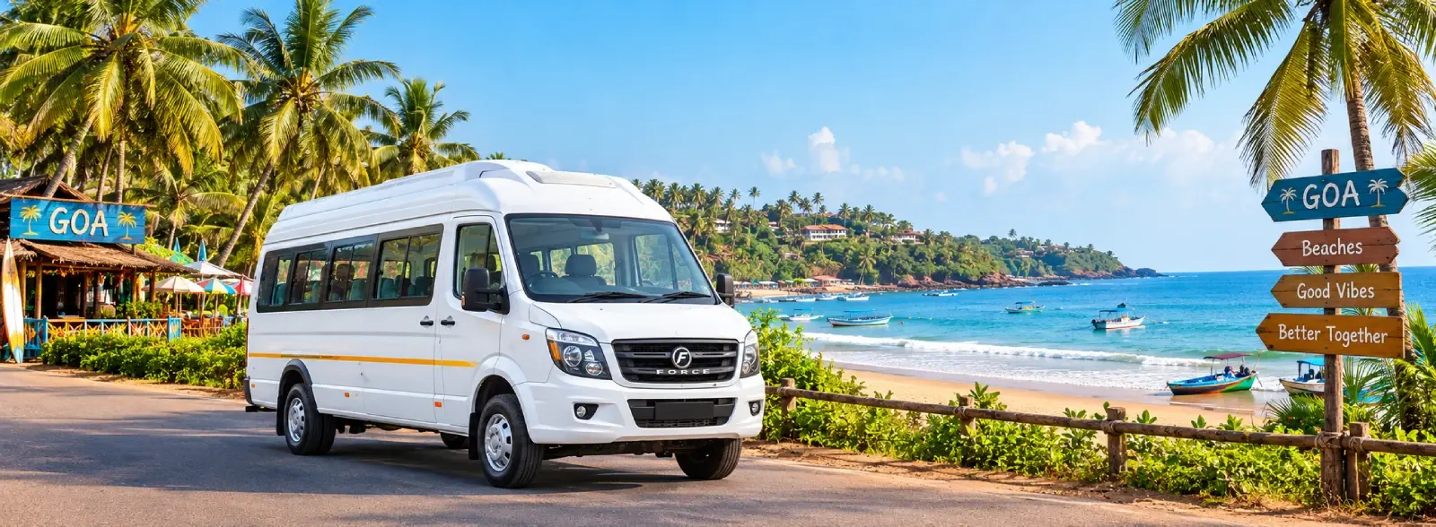 Goa Trip by Tempo Traveller: Complete Travel Guide for Groups