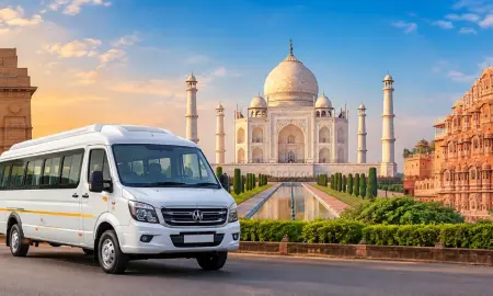 Golden Triangle Tour by Tempo Traveller: Delhi, Agra & Jaipur Travel Guide