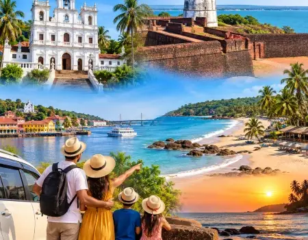 Goa Sightseeing Tour Package