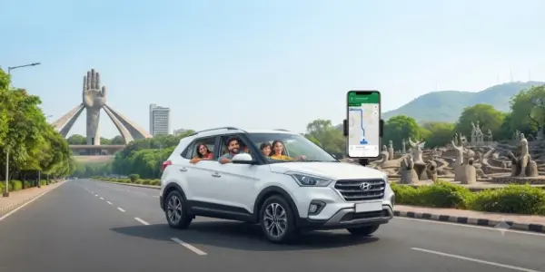 Chandigarh Self Drive Car Rental & Local Sightseeing Tour