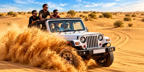 Jaisalmer Jeep Safari