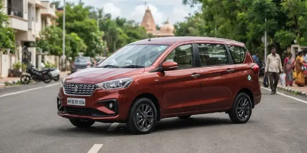 Maruti Ertiga CNG