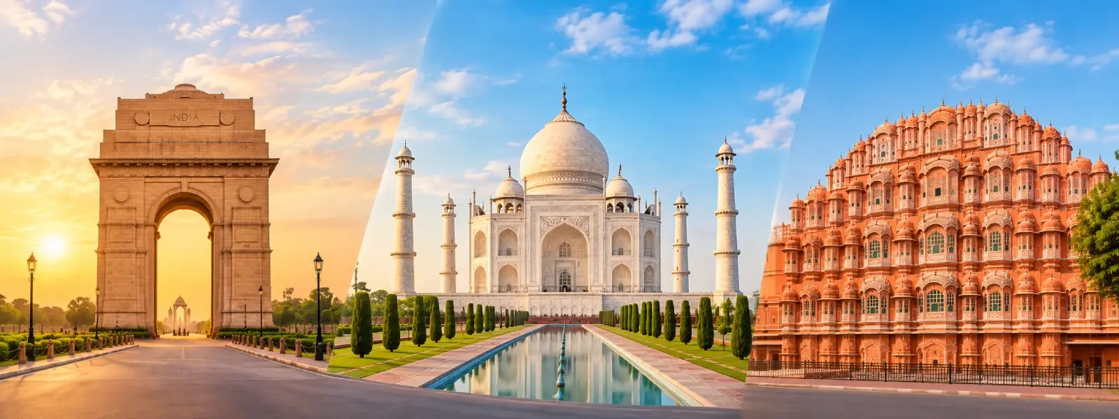 Golden Triangle Tour Packages