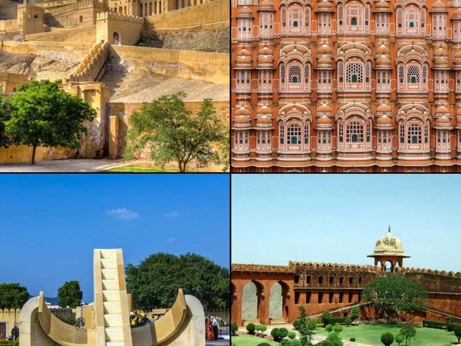 Day 5–8: Jaipur Heritage Tour and Departure