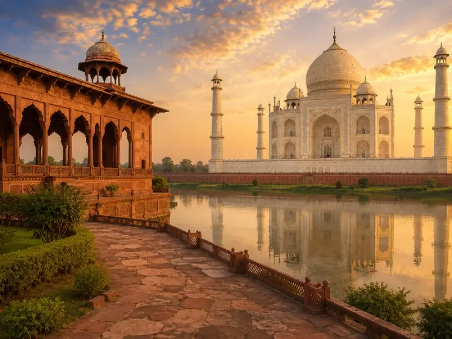 3 Days Taj Mahal Agra Mathura Vrindavan Tour