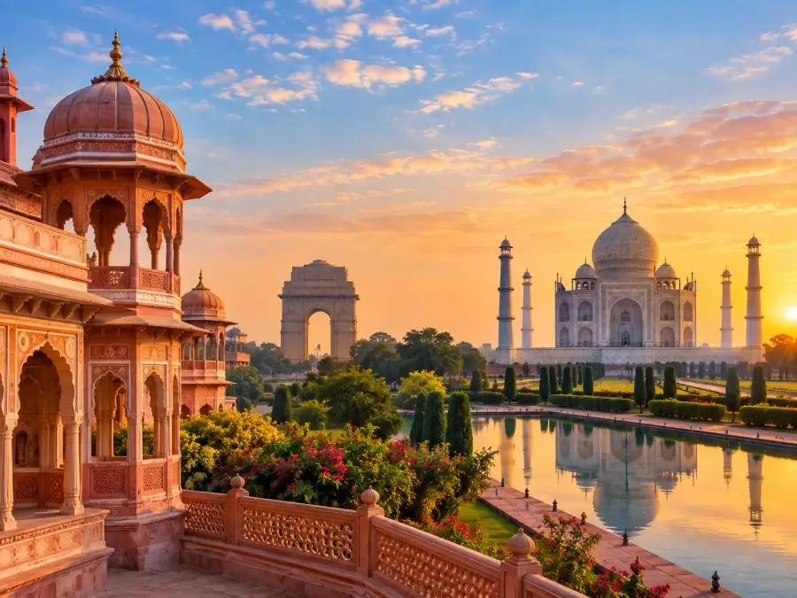 6 Days Golden Triangle India Tour Package