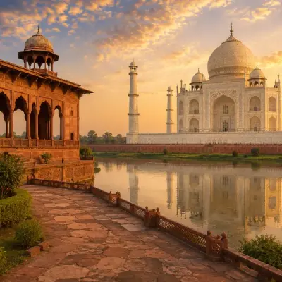 3 Days Taj Mahal Agra Mathura Vrindavan Tour