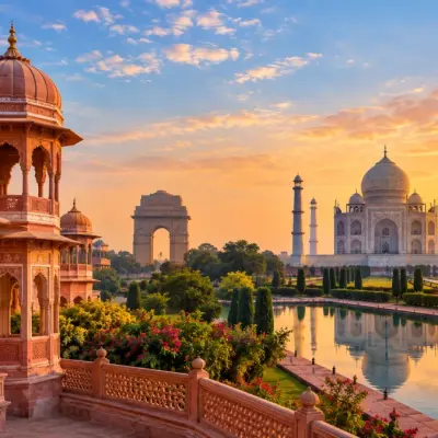 6 Days Golden Triangle India Tour Package