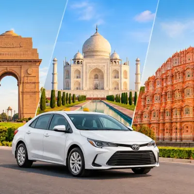 5 Days Golden Triangle Tour by Taxi from Delhi