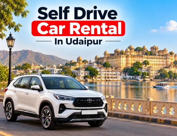 Self Drive Car Rental in Udaipur