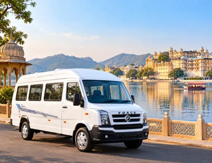 Tempo Traveller In udaipur