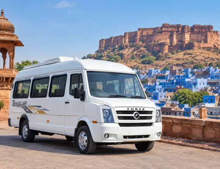 Tempo Traveller in Jodhpur