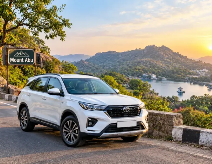 Self Drive Car Rental In Mount Abu